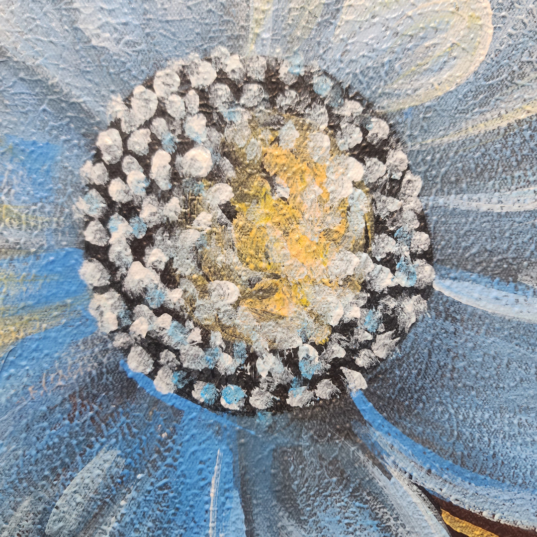 Floral Serenity - Hand Painted Art - 60x80cm -  MTO-500