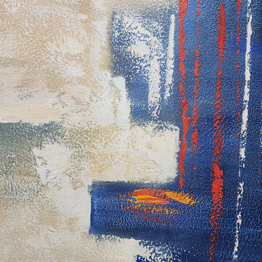 Structural Harmony - Hand Painted Art - 60x80cm -  MTO-253