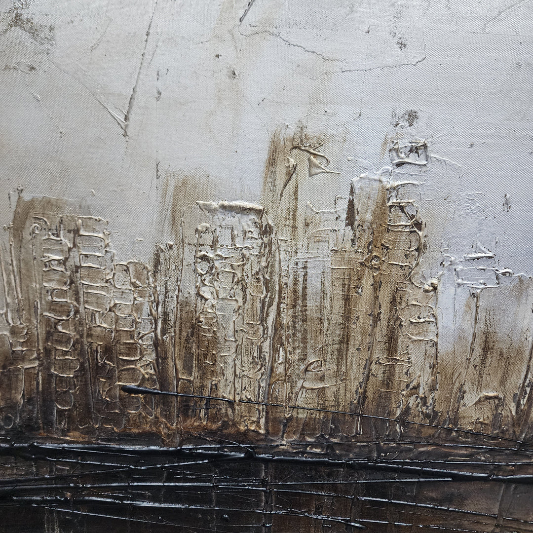 Hand Painted ART, Ready to hang, Size 75x100cm MTO565