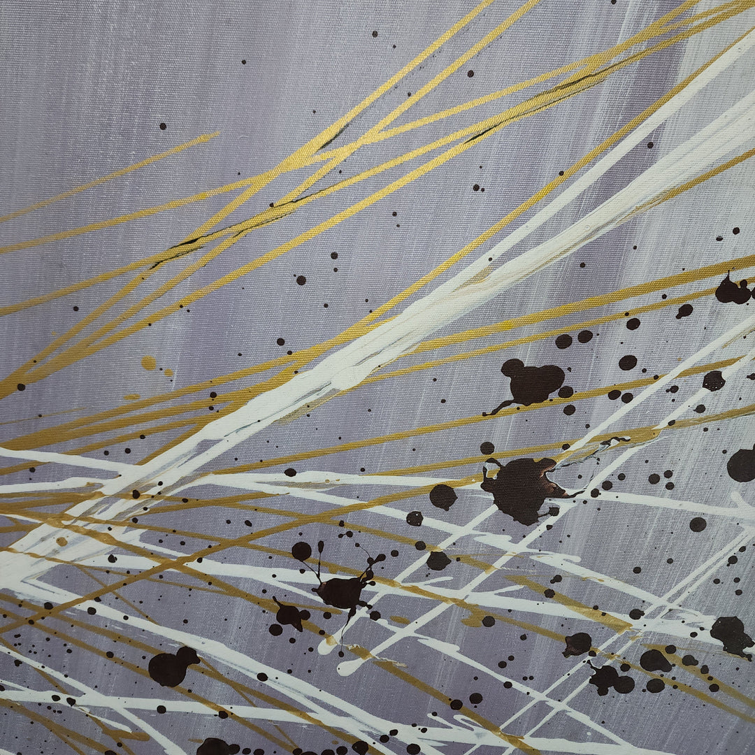 Twilight Motion Diptych - Hand Painted Art Set - MTO-454