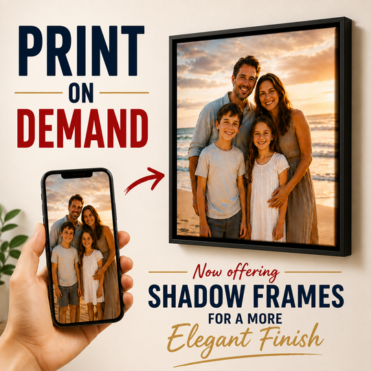 Print on Demand, Adelaide’s No. 1 Destination for Canvas Printing