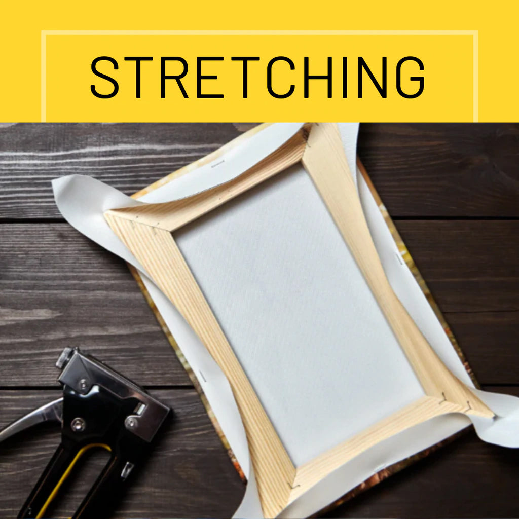 Affordable Canvas Stretching Service Priceless ART Australia's