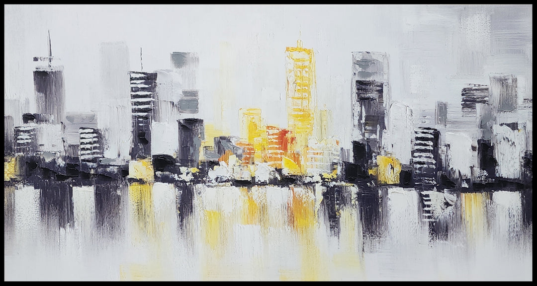 Sun City - Shadow Framed Art - YA497B