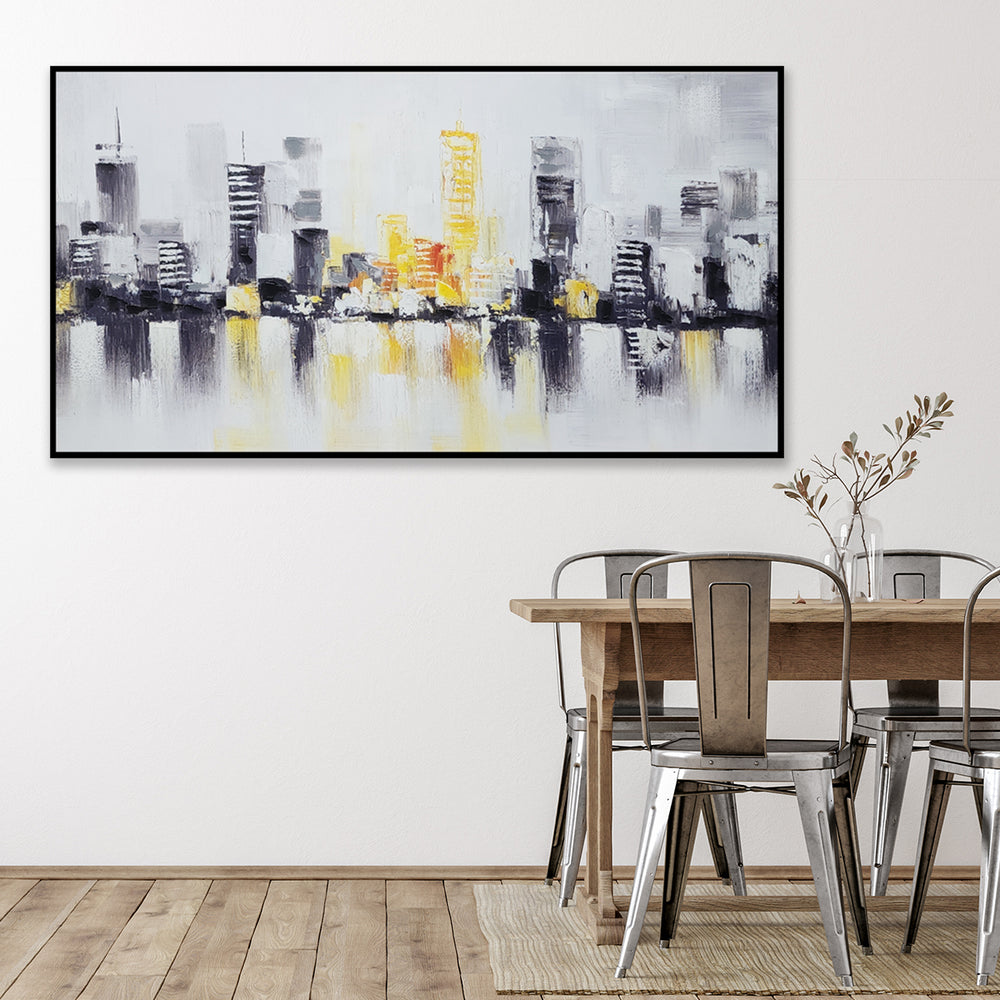 Sun City - Shadow Framed Art - YA497B