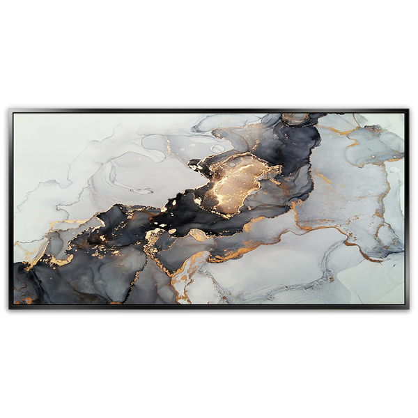 Aesthetic Ascension - Abstract ART with Floating Frame, various sizes - AAF11