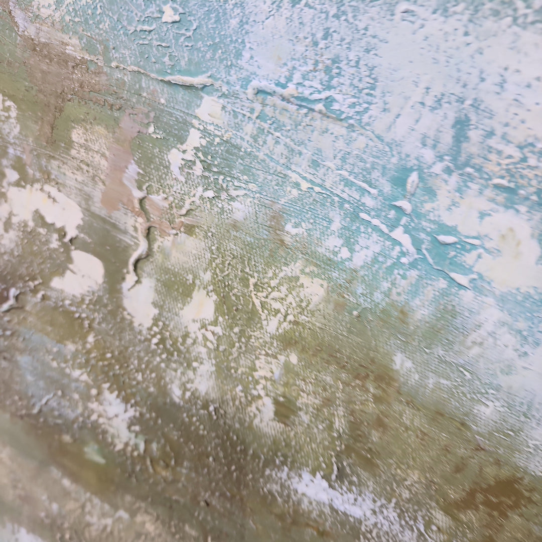 Essence of The Shore - Stunning Textural Hand Painted Art