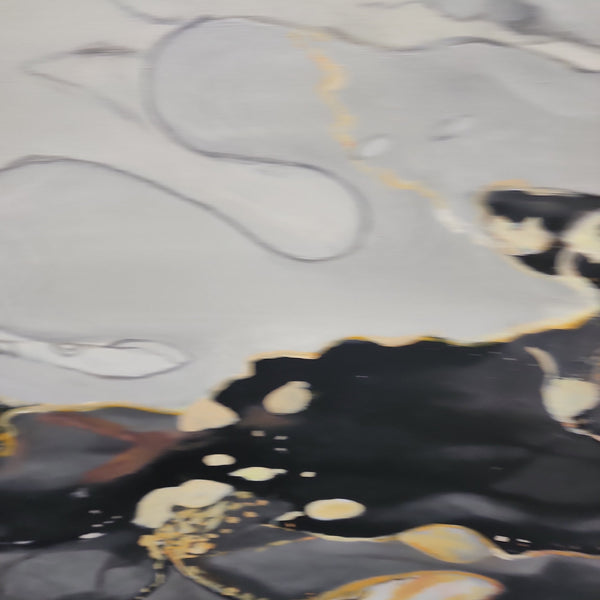 Torrential Fissue - Stunning Large Scale Modern Abstract 100x200cm