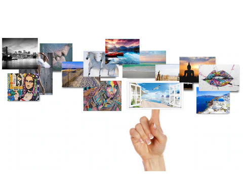 Print On Demand - Turn Your Images into Framed Art - Asst Sizes