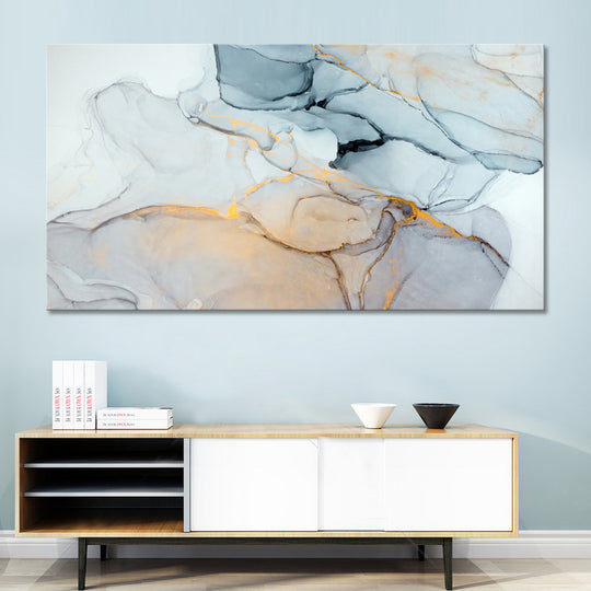 Blissful Impasse - Canvas Art - AA08