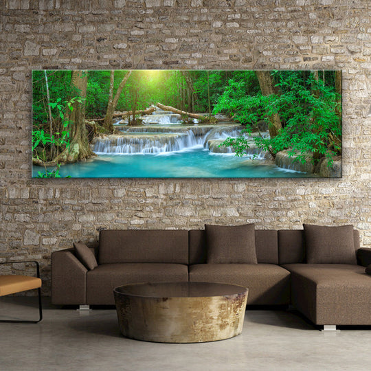 Rainforest - Canvas Art - CN124 - Priceless ART:  Australia's Largest Range of Affordable ART