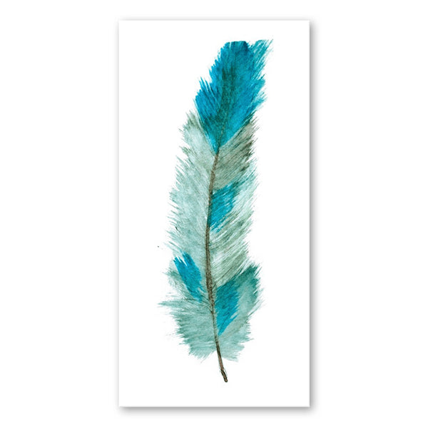 Feather of Ether 2(of3) - Canvas Print ART-CN159B-40x80
