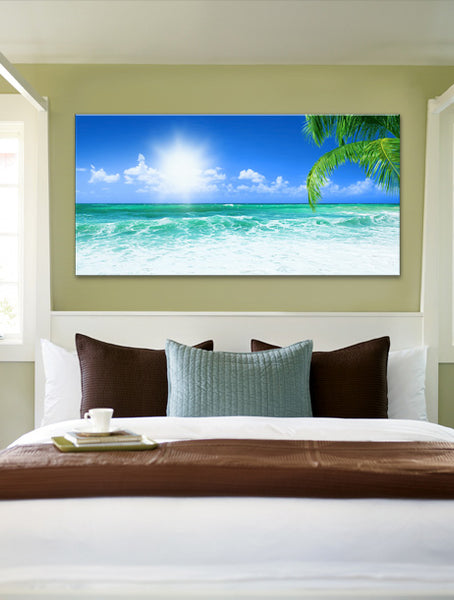 View from Paradise - Canvas Print ART - CN252 - 70x140cm