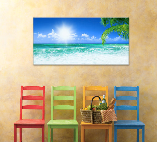 View from Paradise - Canvas Print ART - CN252 - 70x140cm