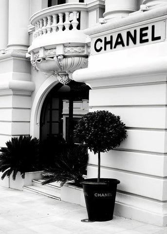 Black & White Chanel- CN527 - 50x70