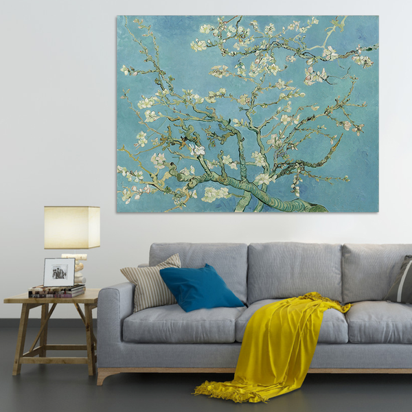 Almond Blossom - Van Gogh Canvas Art Print - CN626