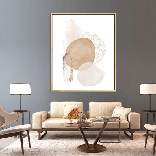 Form of Subtlety - Shadow Framed Art - CNL314 - 50x60 (3 of 3)