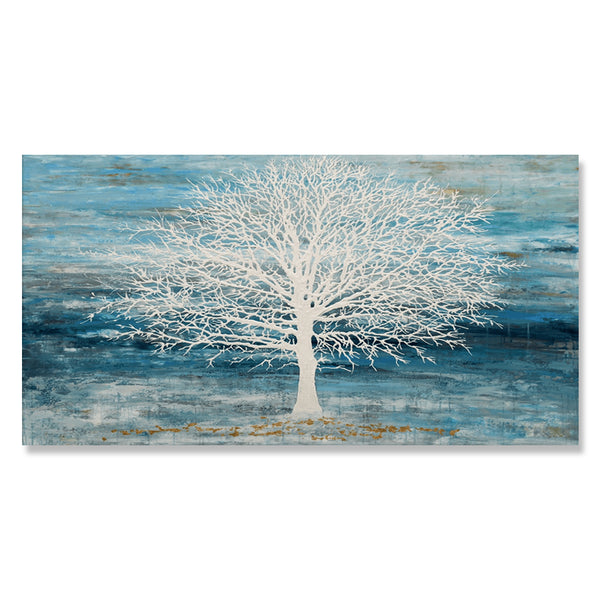 The White Tree - Embellished Mixed Media Art - asst sizes EA139