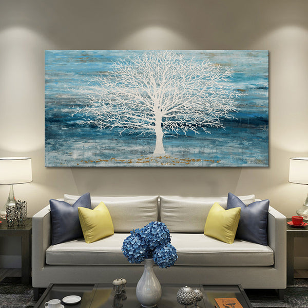 The White Tree - Embellished Mixed Media Art - asst sizes EA139