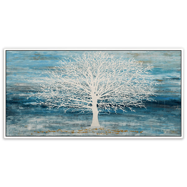 The White Tree - Framed & Embellished Art - Asst Sizes EA139F