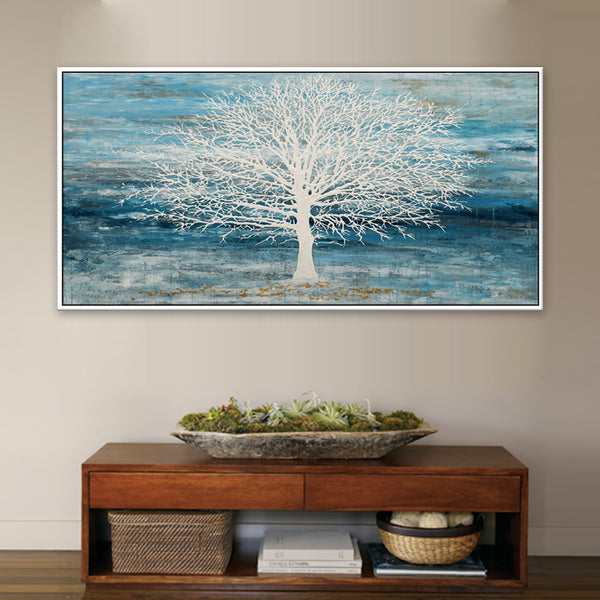 The White Tree - Framed & Embellished Art - Asst Sizes EA139F