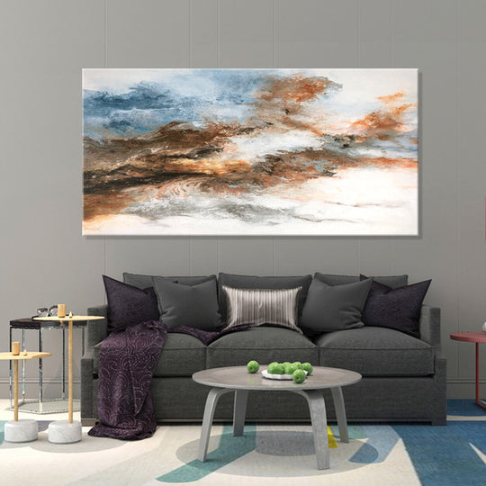 Earth's Elysium - Hand Embellished Art - EA238