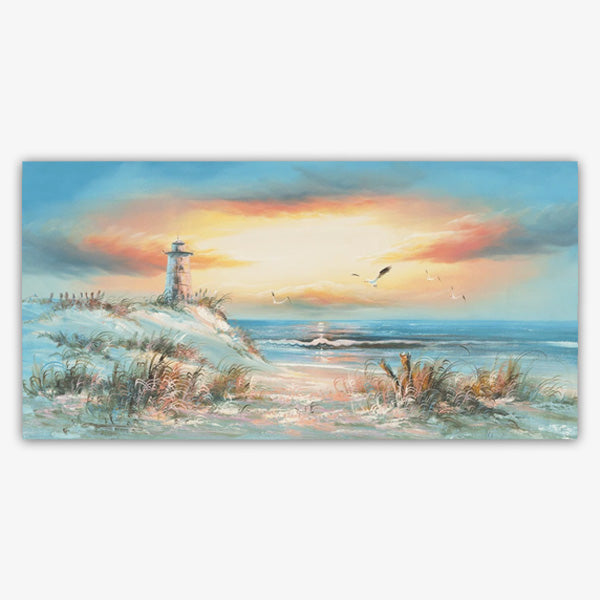 The Lighthouse - Asst Sizes Canvas Art - EA313