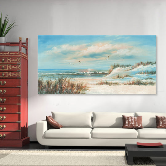 Seabreeze - Asst Sizes Canvas Art - EA314