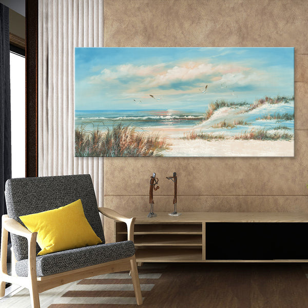 Seabreeze - Asst Sizes Canvas Art - EA314