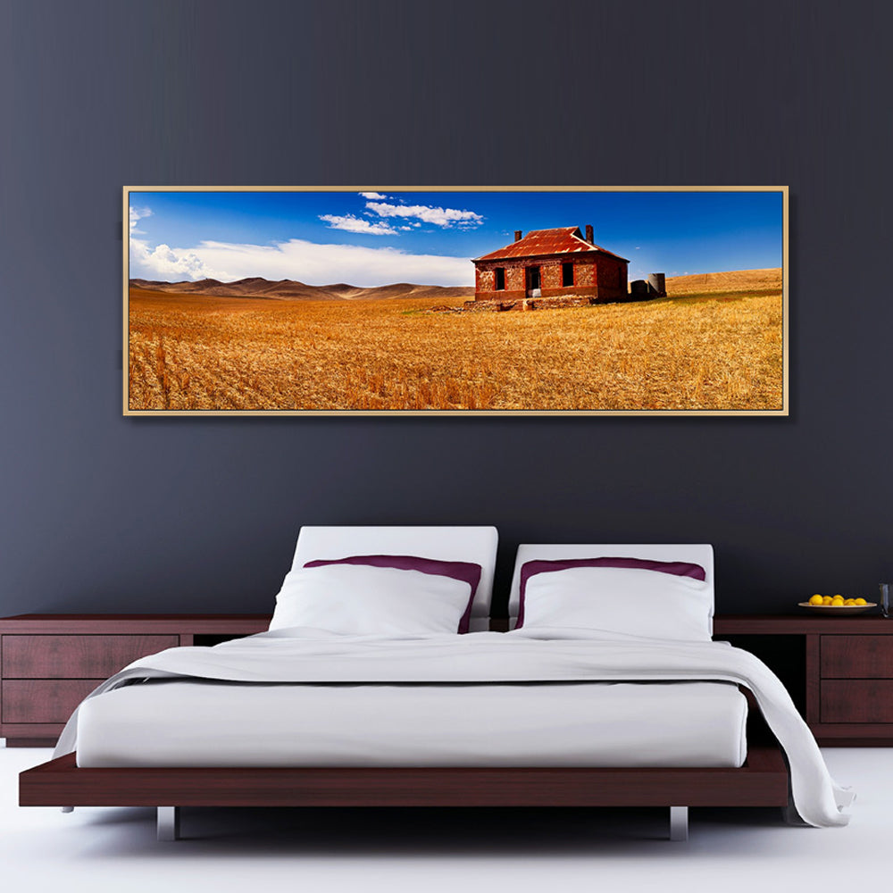 Outback Abode - Shadow Framed Art - JP117 - 60x180cm
