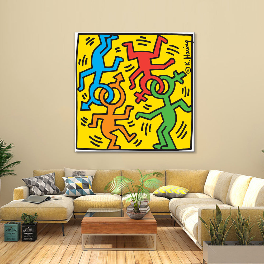 Funky Boys and Girls - JP318 - 75x100cm