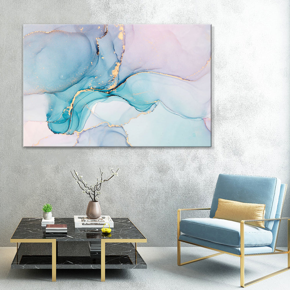 Embellished Coalesce Large Scale Canvas Art JP331 150x230cm
