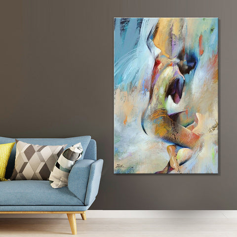 Abstract Nude 8 - JP431 - 80x120cm