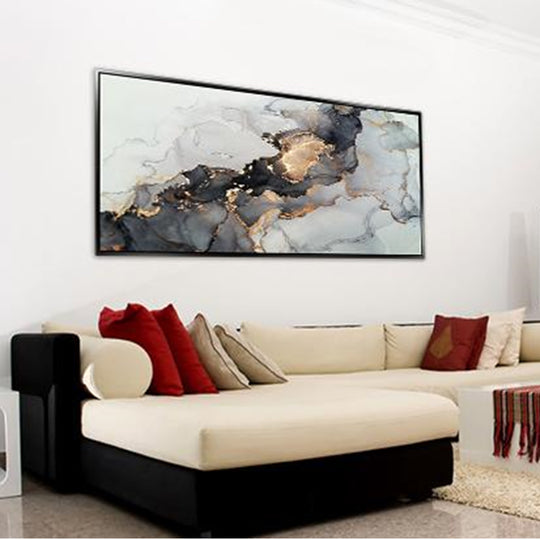 Aesthetic Ascension - Abstract ART with Floating Frame, various sizes - AAF11