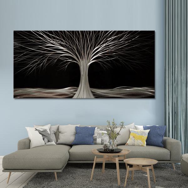 Tree of Light - Aluminium Wall ART - MA10