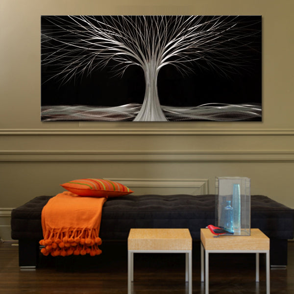 Tree of Light - Aluminium Wall ART - MA10