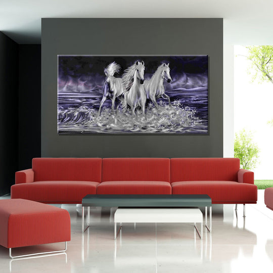 Majestic Equines - Aluminium Wall ART - MA22 - Priceless ART:  Australia's Largest Range of Affordable ART
