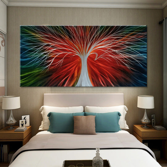 Tree of Seasons - Aluminium Wall ART - MA34