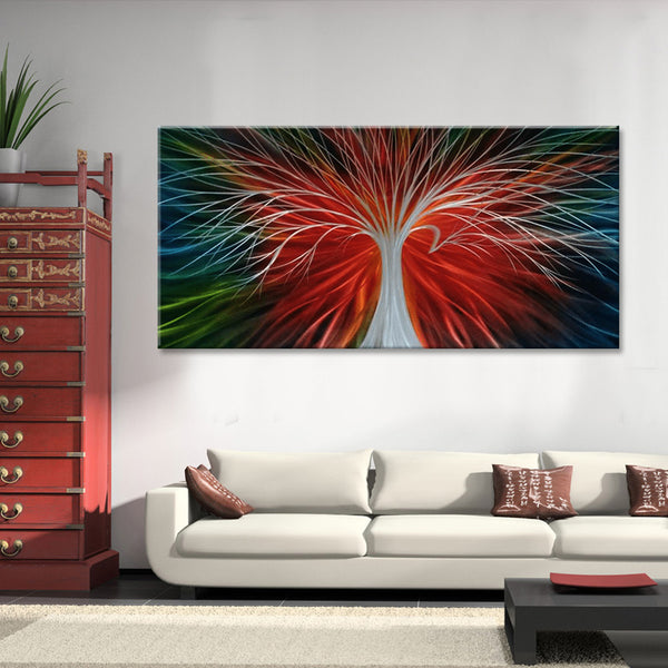 Tree of Seasons - Aluminium Wall ART - MA34