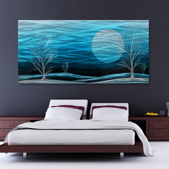 Full Moon - Aluminium Wall ART - MA9