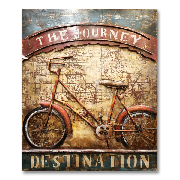 Metal ART - The Journey, Destination - Style No. PMA140