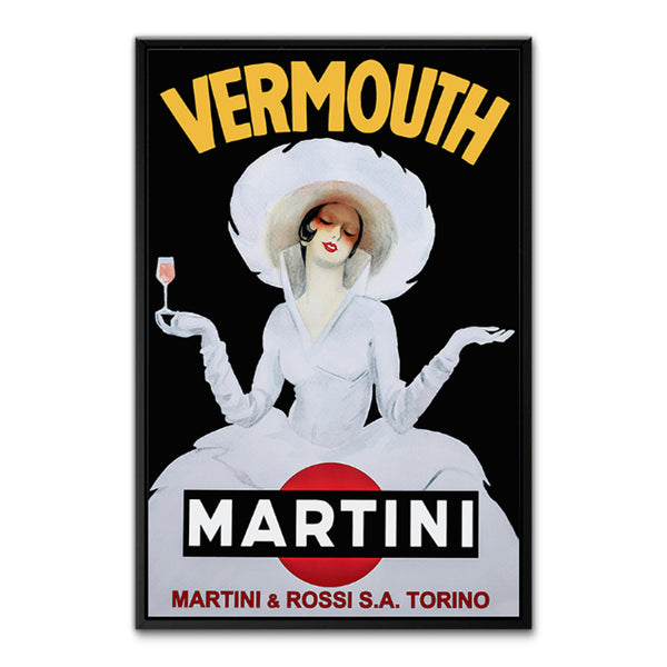Vermouth - Shadow Framed Art - TOP191 - 60x90cm