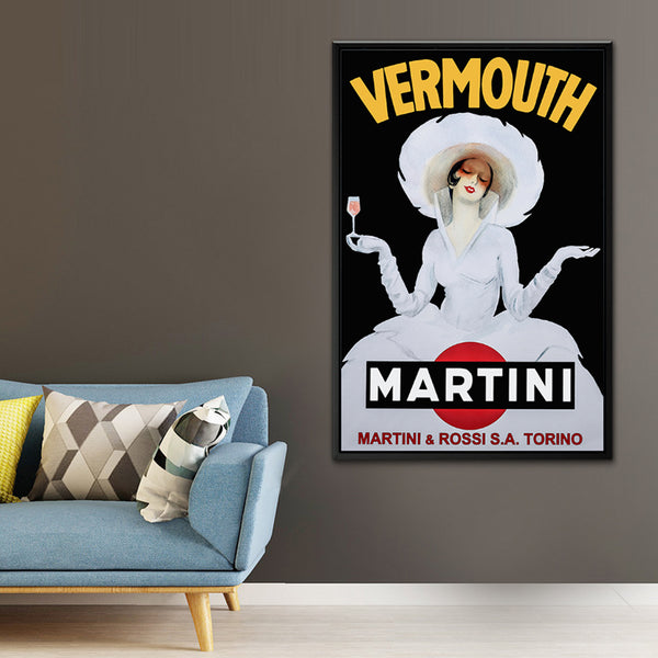 Vermouth - Shadow Framed Art - TOP191 - 60x90cm