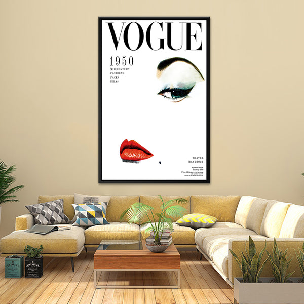 Classic Vogue - Shadow Framed Art - TOP196 - 60 x 90cm