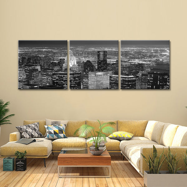 New York Skyline - 3 Piece Set - 60x180cm TOP213