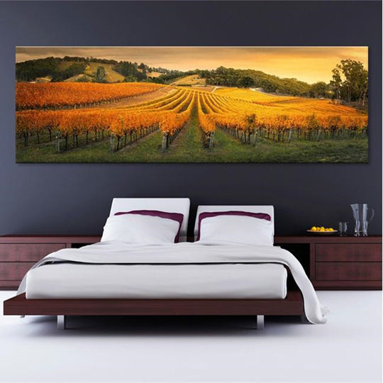 Adelaide Hills - Asst Sizes,  Canvas Print ART - CN119