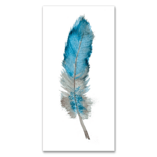 Feather of Ether 1(of3) - Canvas Print ART-CN159A-40x80