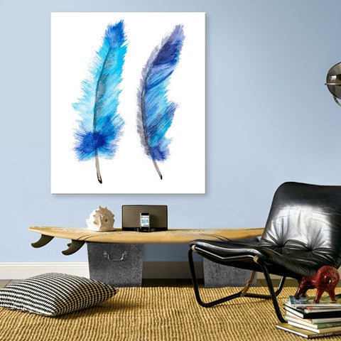 Two Feathers of Ether 1(of2) - Canvas Print ART-CN160-50x60cm
