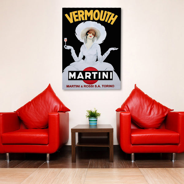 Vermouth - Canvas Print ART-CN174-50x70cm