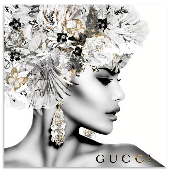 Gucci - Canvas Art - CN609 - asst sizes starting from 60x60cm