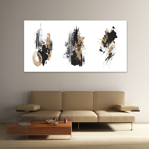 Abstract Impressions - Canvas Art Print - CN621